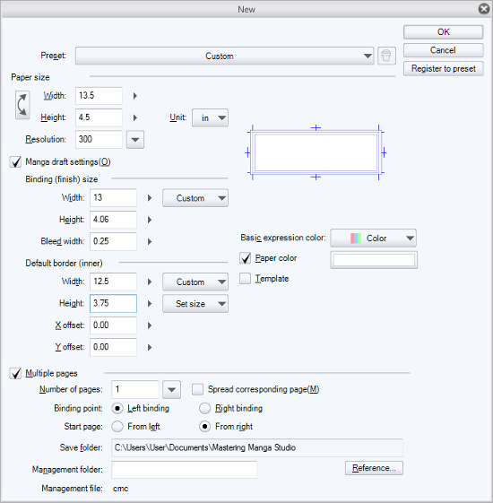 Mastering Manga Studio 5 getting-familiar-story-features-img-2