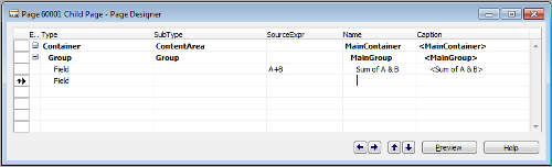 Microsoft Dynamics NAV 7 Programming Cookbook designing-pages-img-2