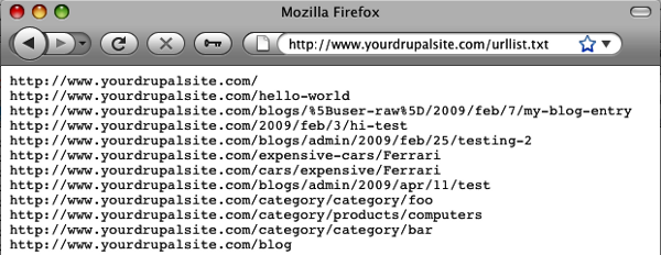 Drupal 6 Search Engine Optimization extending-search-engine-optimization-using-sitemaps-drupal-6-img-3