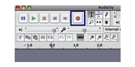 Getting started with Audacity 1.3 creating-voice-track-audacity-13-img-0