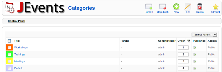 adding-event-calendar-your-joomla-site-using-jevents-img-1