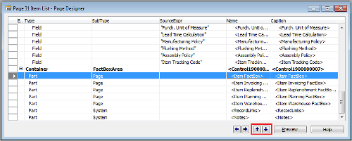 Microsoft Dynamics NAV 7 Programming Cookbook designing-pages-img-7
