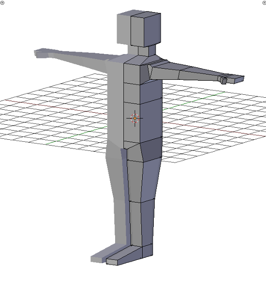Blender 2.5: Modeling a Basic Humanoid Character blender-25-modeling-basic-humanoid-character-img-3