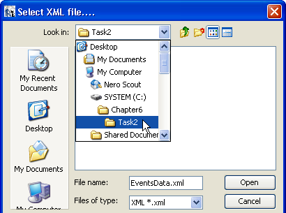 JasperReports 3.6 jasperreports-36-creating-report-xml-data-using-xpath-img-6