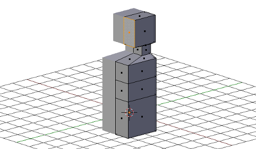 Blender 2.5: Modeling a Basic Humanoid Character blender-25-modeling-basic-humanoid-character-img-0