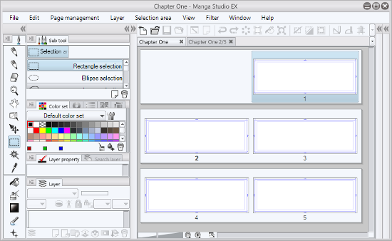 Mastering Manga Studio 5 getting-familiar-story-features-img-9
