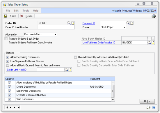 Microsoft Dynamics GP 2010 Implementation sop-module-setup-microsoft-dynamics-gp-img-2