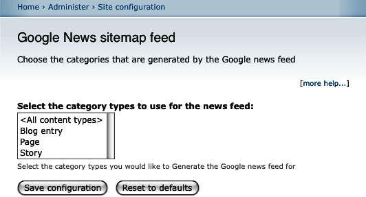 Drupal 6 Search Engine Optimization extending-search-engine-optimization-using-sitemaps-drupal-6-img-0