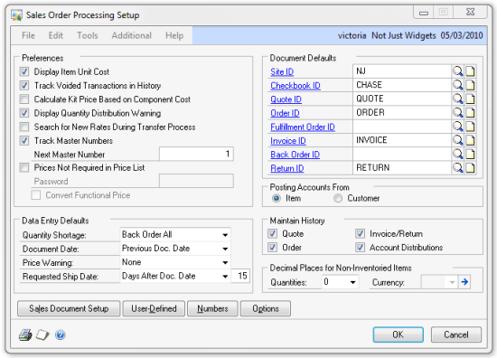 Microsoft Dynamics GP 2010 Implementation sop-module-setup-microsoft-dynamics-gp-img-0